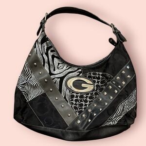 Y2K Studded Guess Purse